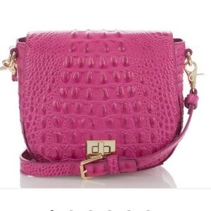 Brahmin Mini Sonny crossbody/ saddlebag